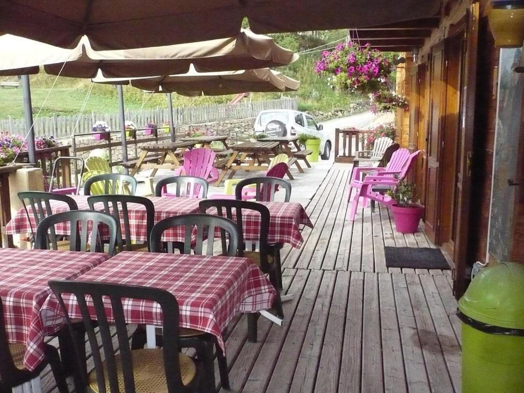 Le Chalet Roubion Exterior foto