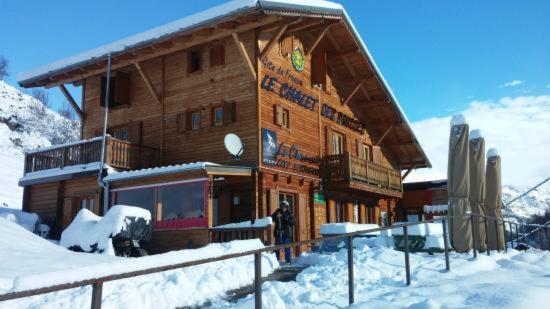 Le Chalet Roubion Exterior foto